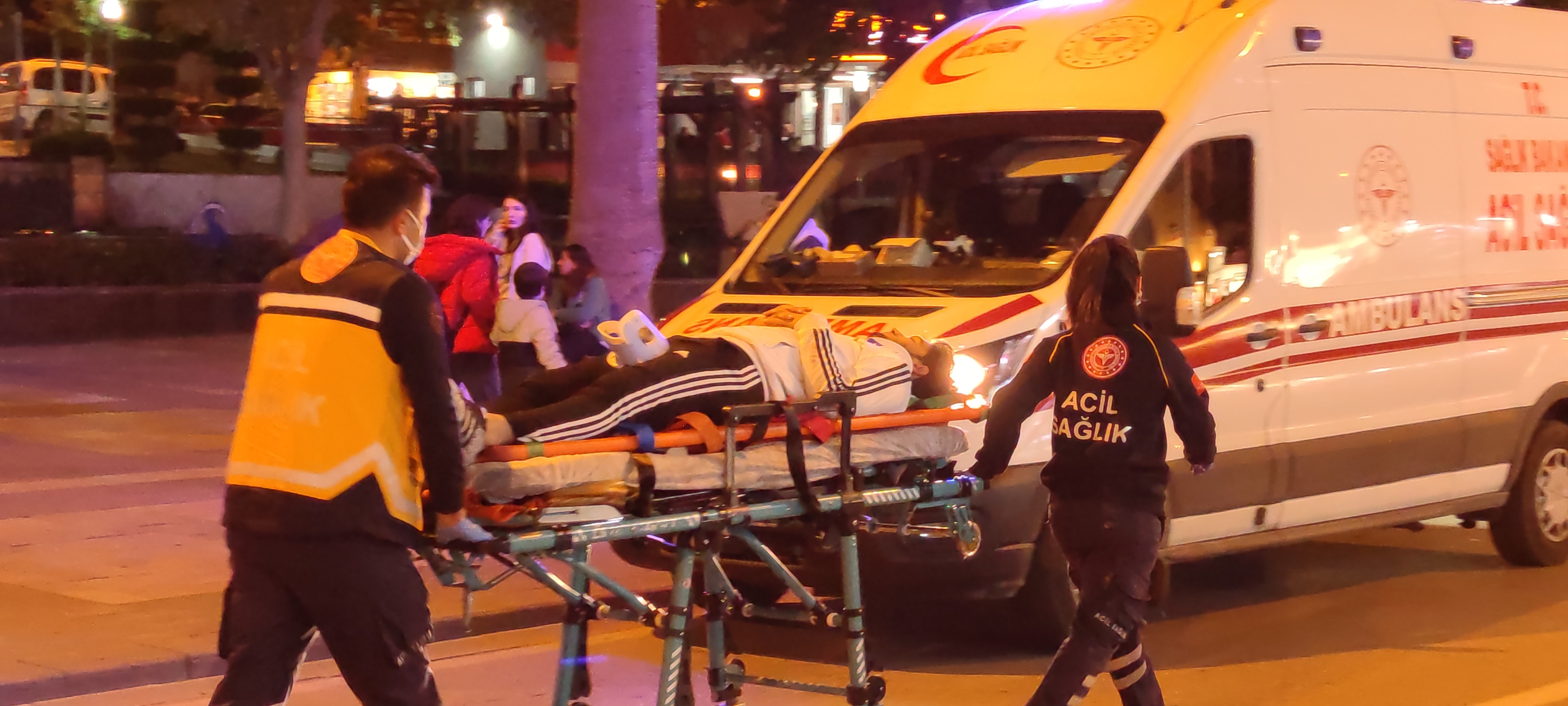 Şoka Giren Kazazede 'Rüya Bu' Deyip Koşmaya Başladı