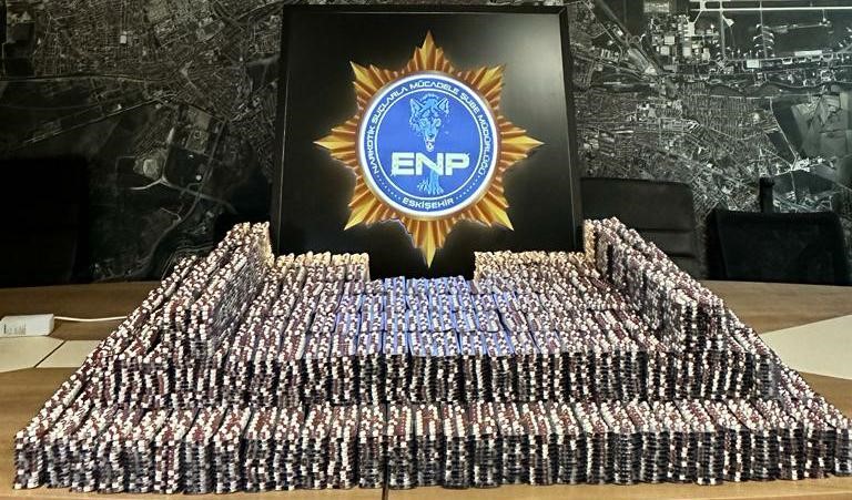 POLİSİN GÖZÜNDEN KAÇMADI