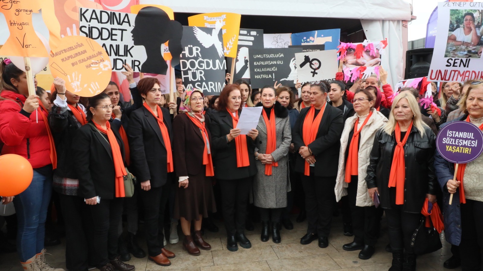 "KADINA KARŞI ŞİDDETTE İYİ HAL İNDİRİMİ KALDIRILMALI"