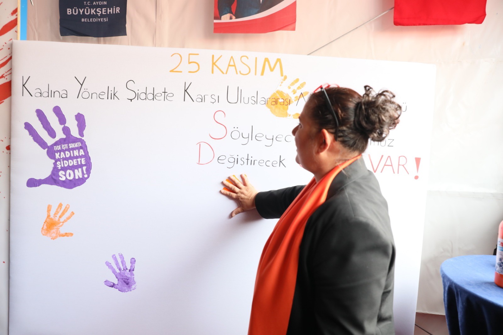"KADINA KARŞI ŞİDDETTE İYİ HAL İNDİRİMİ KALDIRILMALI"