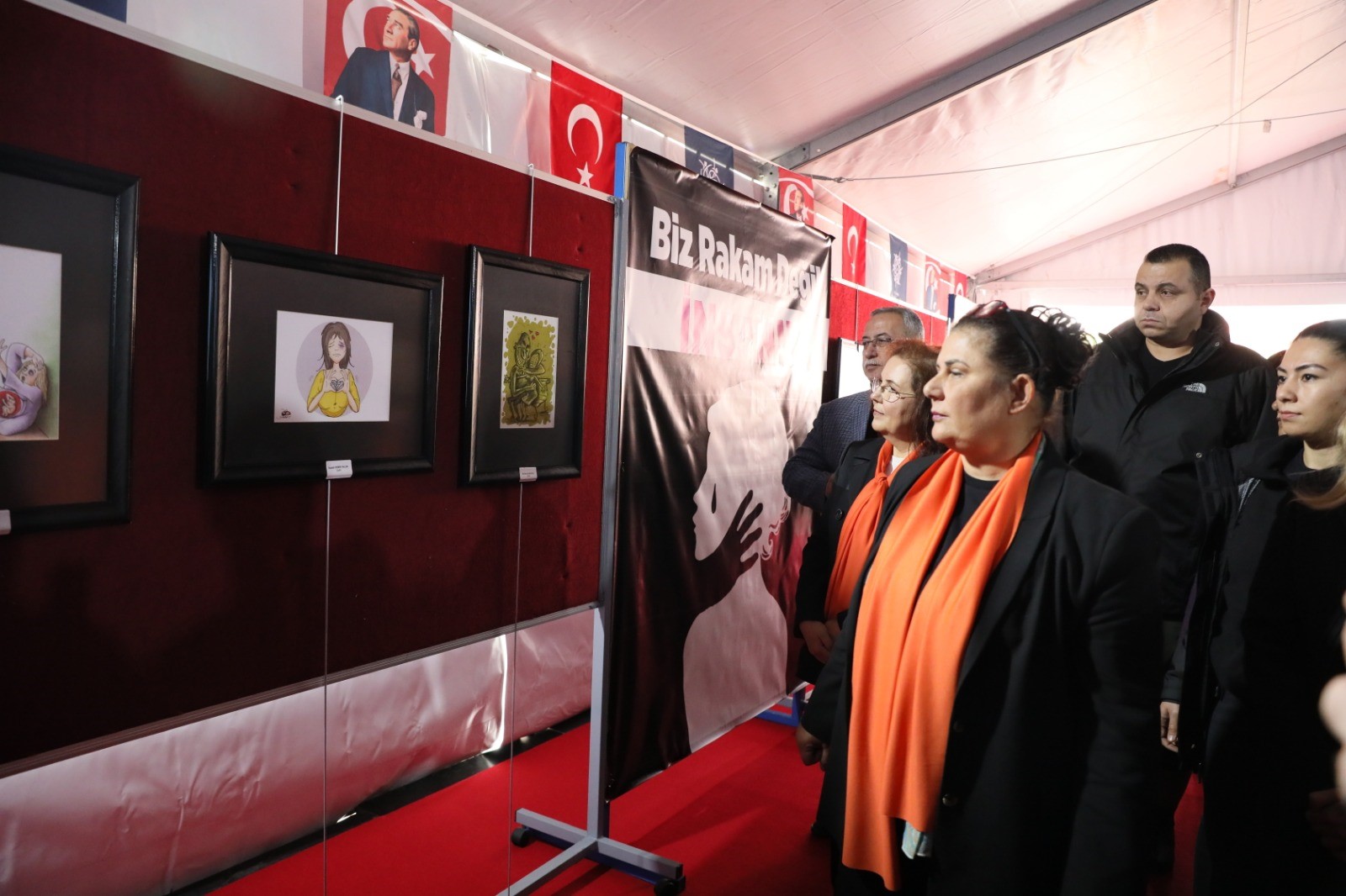 "KADINA KARŞI ŞİDDETTE İYİ HAL İNDİRİMİ KALDIRILMALI"
