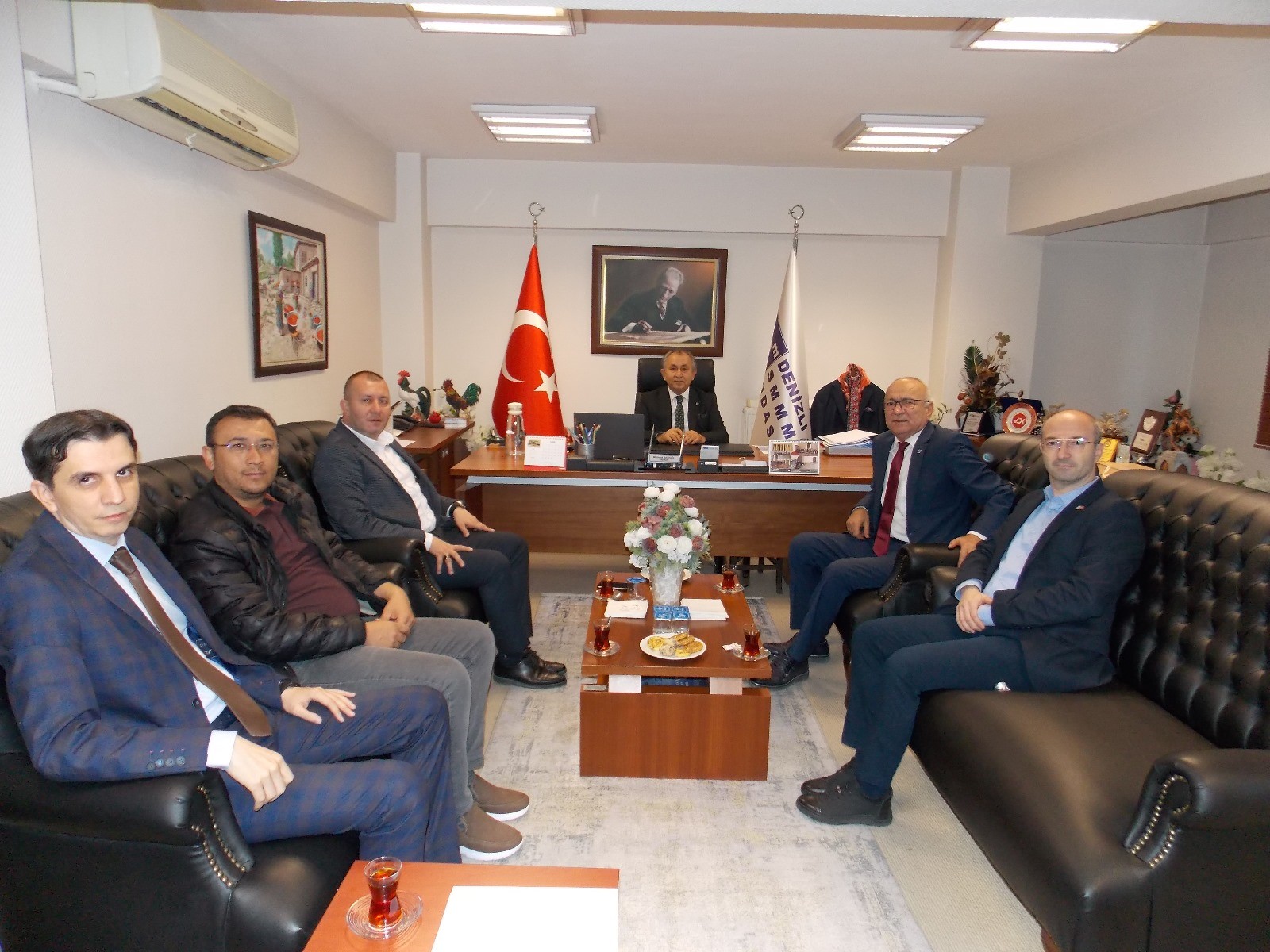 ESNAF OLMAK İSTEYEN ÜYELERİN ZAMAN KAYBI OLMAYACAK