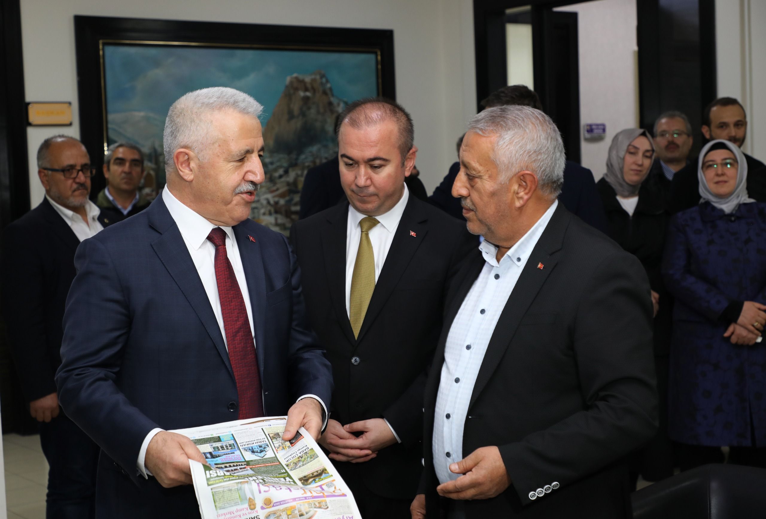 Eski bakan’dan övgü dolu sözler