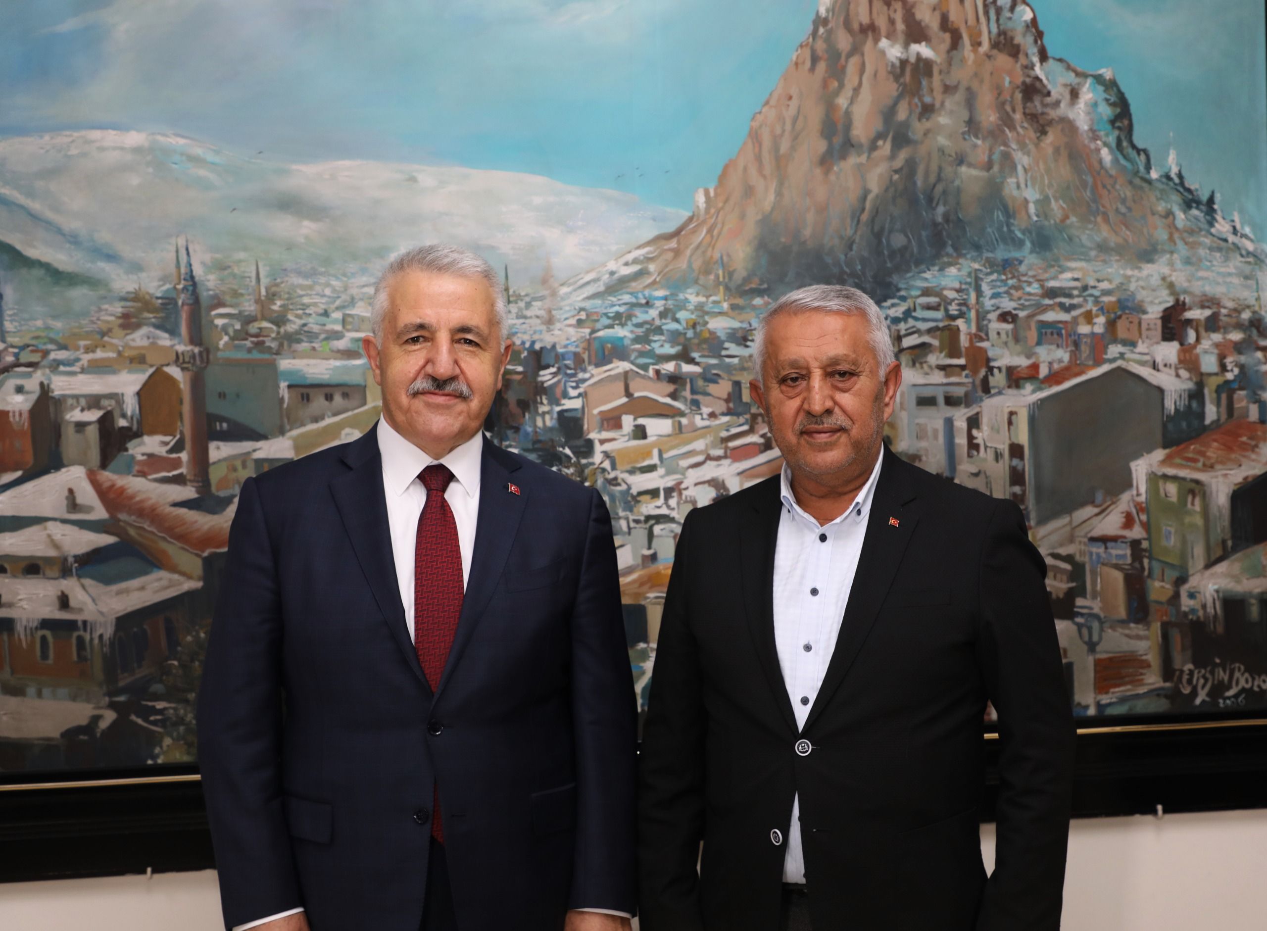 Eski bakan’dan övgü dolu sözler