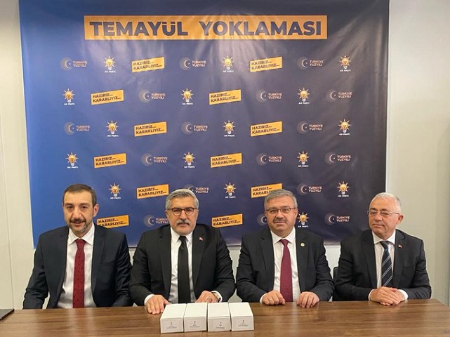 AK Partili Yurdunuseven Kilis'te