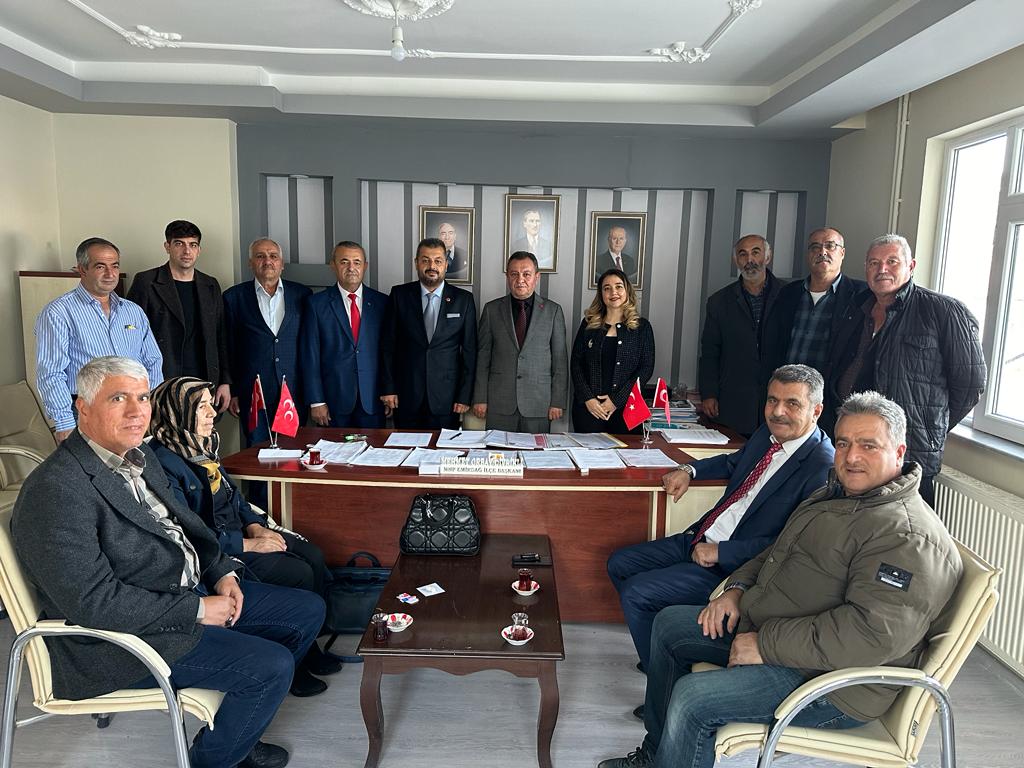 'Gömü için uyumlu yönetimle umutlu gelecek diyoruz'
