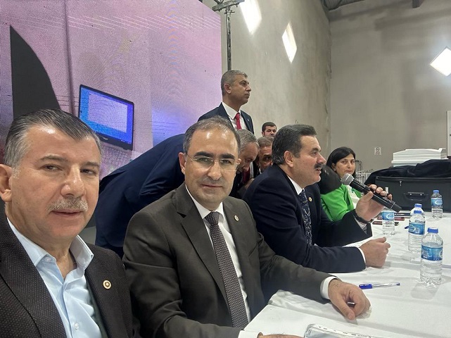 AK Partili Hasan Arslan Malatya'da