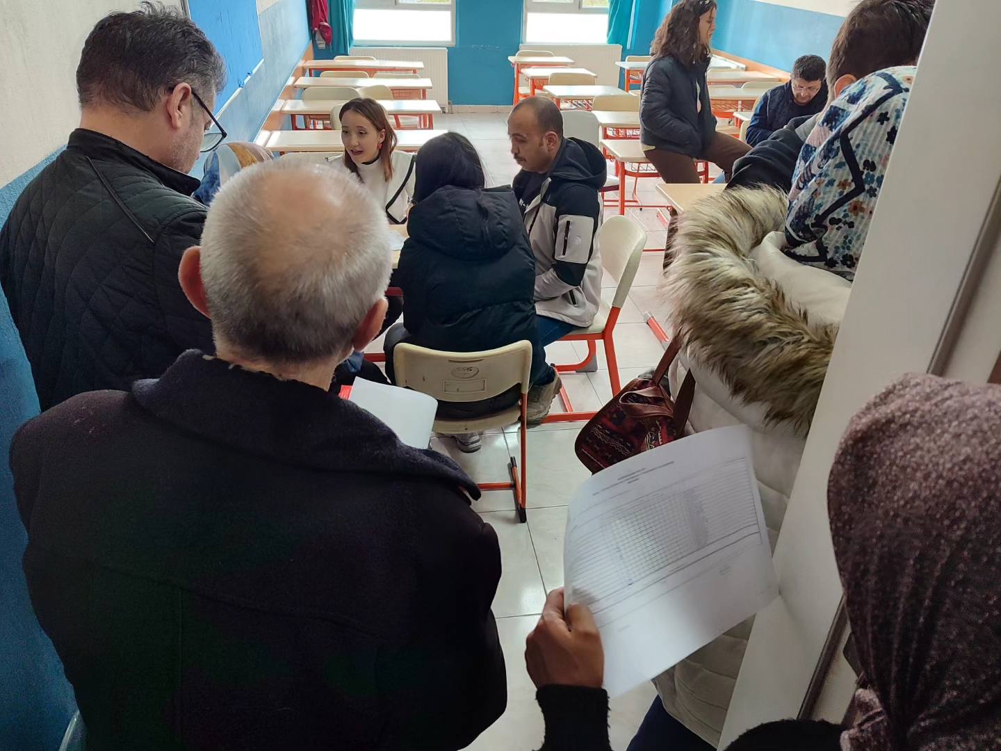 Veliler teknik koleji yerinde gezme imkanını yakaladılar teknolojilere tam not verdiler