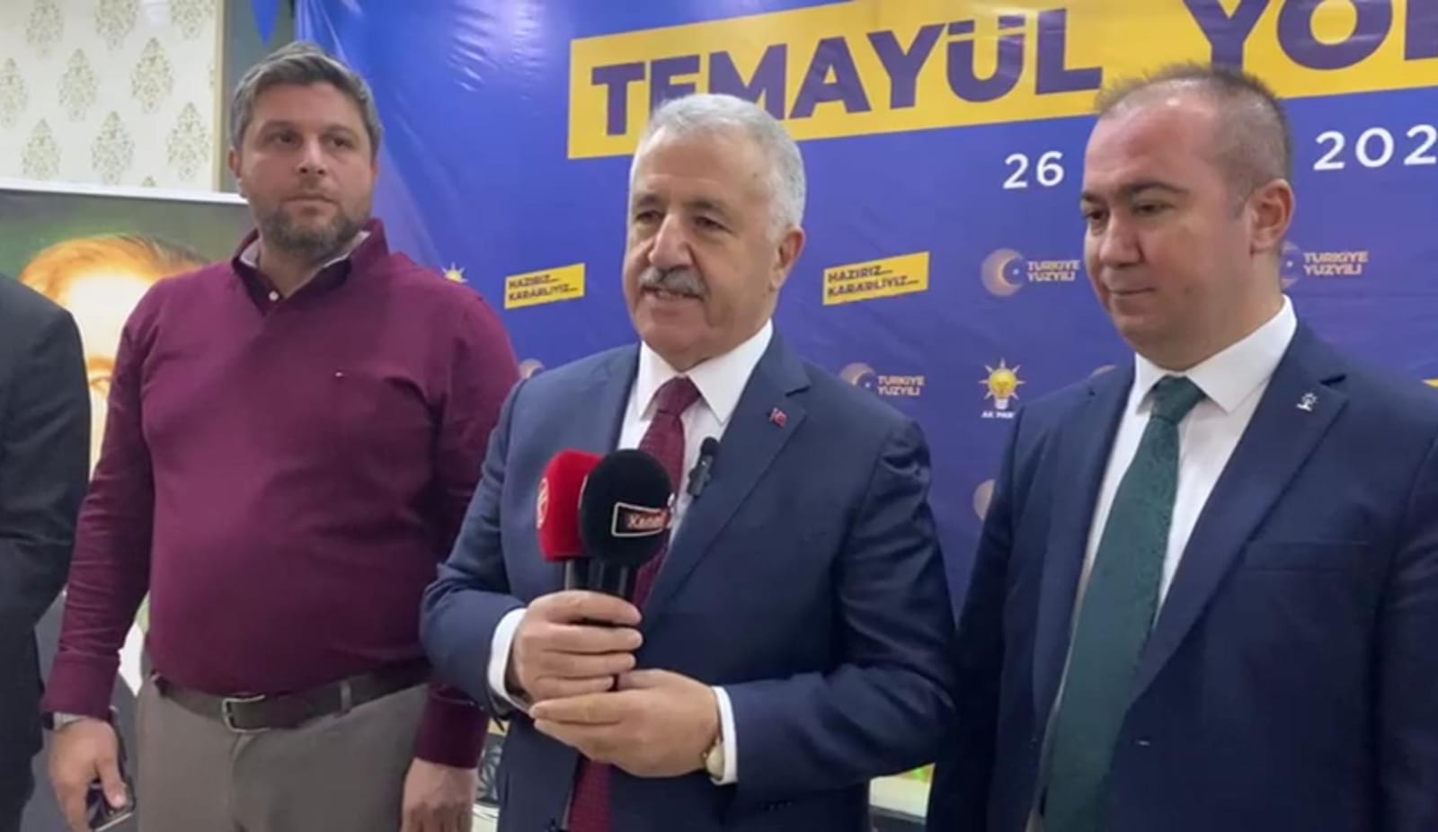 AK  Parti Afyonkarahisar'da temayül heyecanı