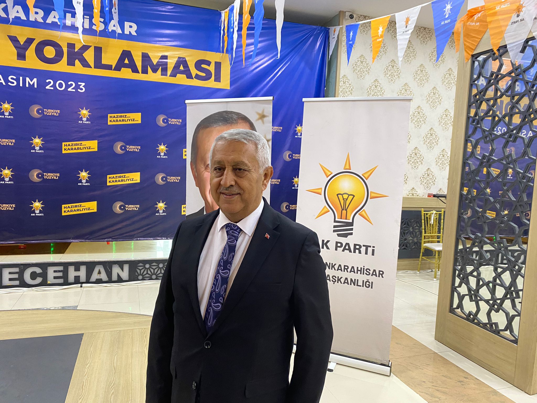 "Temayül yoklamasının  kazananı Afyonkarahisar olacak"
