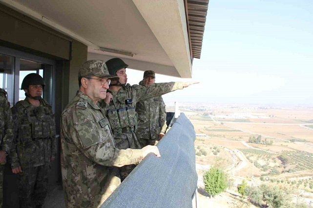 Suriye'de Teröristlere Nefes Aldırılmıyor. Mehmetçik Operasyonlarını Sürdürüyor.