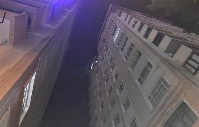 Apartmanda Yangın Paniği Yaşandı