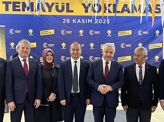 AK Partili Koçak ''Teşekkürler Afyonkarahisar''