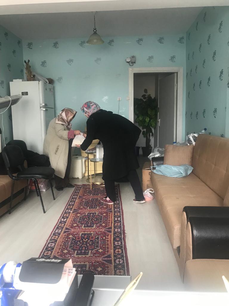 Kadının Gücü Derneği ihtiyaç sahiplerini yalnız bırakmadı