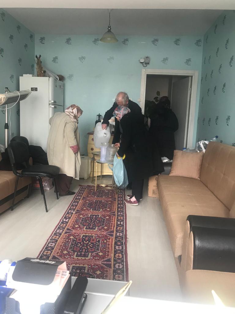 Kadının Gücü Derneği ihtiyaç sahiplerini yalnız bırakmadı
