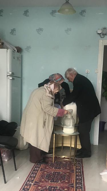Kadının Gücü Derneği ihtiyaç sahiplerini yalnız bırakmadı