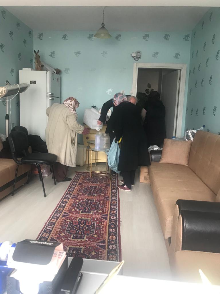 Kadının Gücü Derneği ihtiyaç sahiplerini yalnız bırakmadı