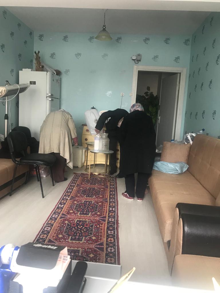 Kadının Gücü Derneği ihtiyaç sahiplerini yalnız bırakmadı