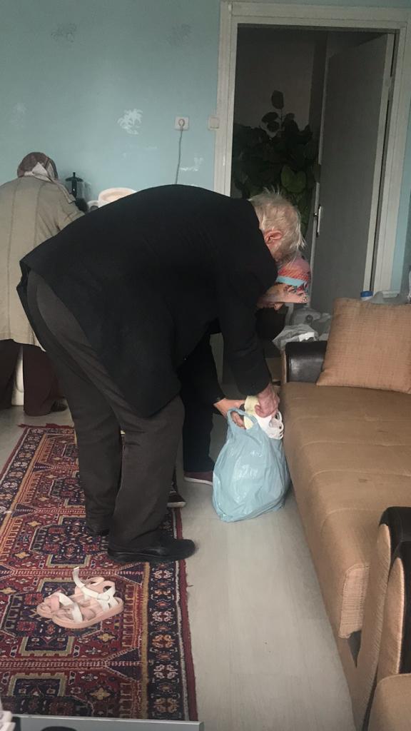 Kadının Gücü Derneği ihtiyaç sahiplerini yalnız bırakmadı