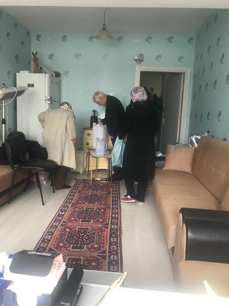 Kadının Gücü Derneği ihtiyaç sahiplerini yalnız bırakmadı