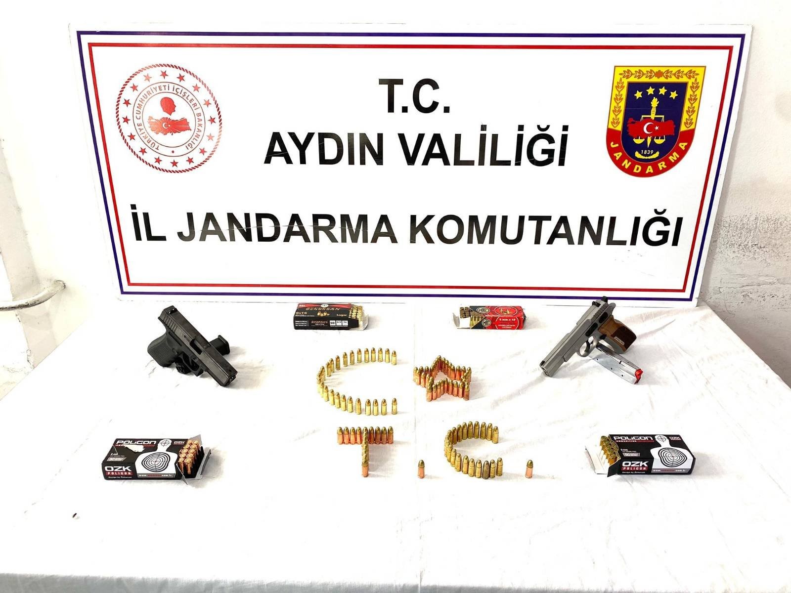 JANDARMA EKİPLERİ ŞÜPHESİNDE HAKLI ÇIKTI