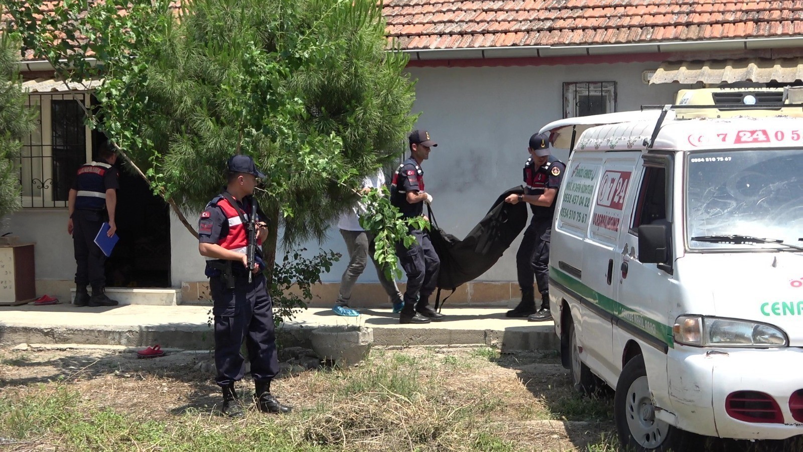 AĞIRLAŞTIRILMIŞ MÜEBBET VERİLEN KOCADAN AÇIKLAMA