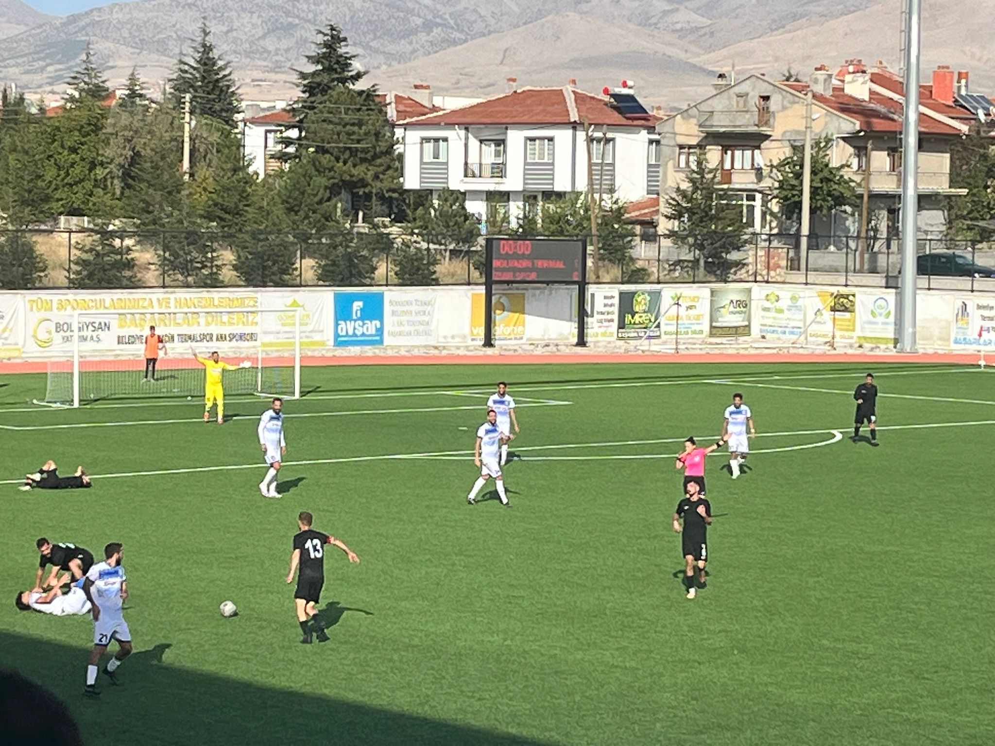 3 puan 3 golle geldi