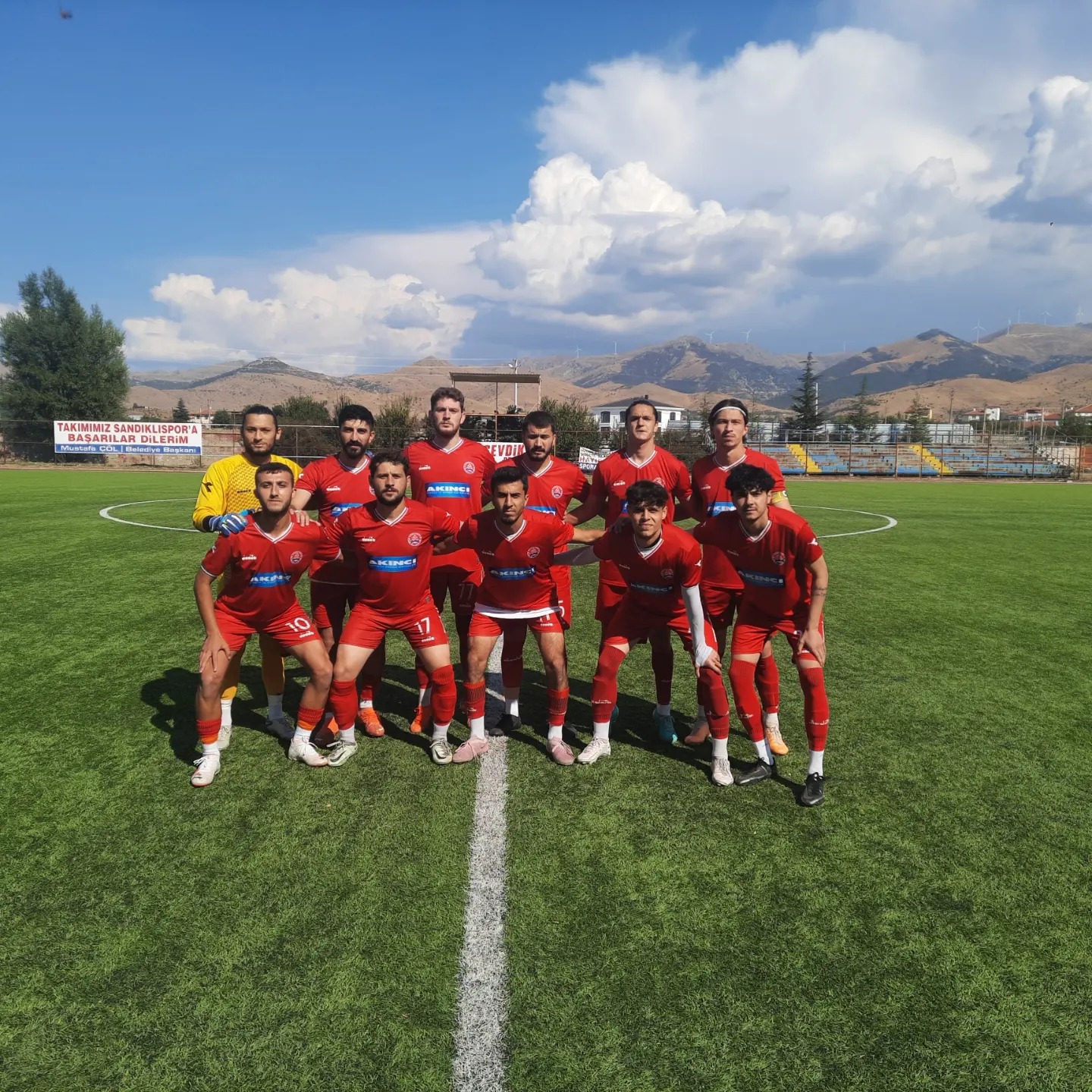 Derbinin kazananı Sandıklıspor