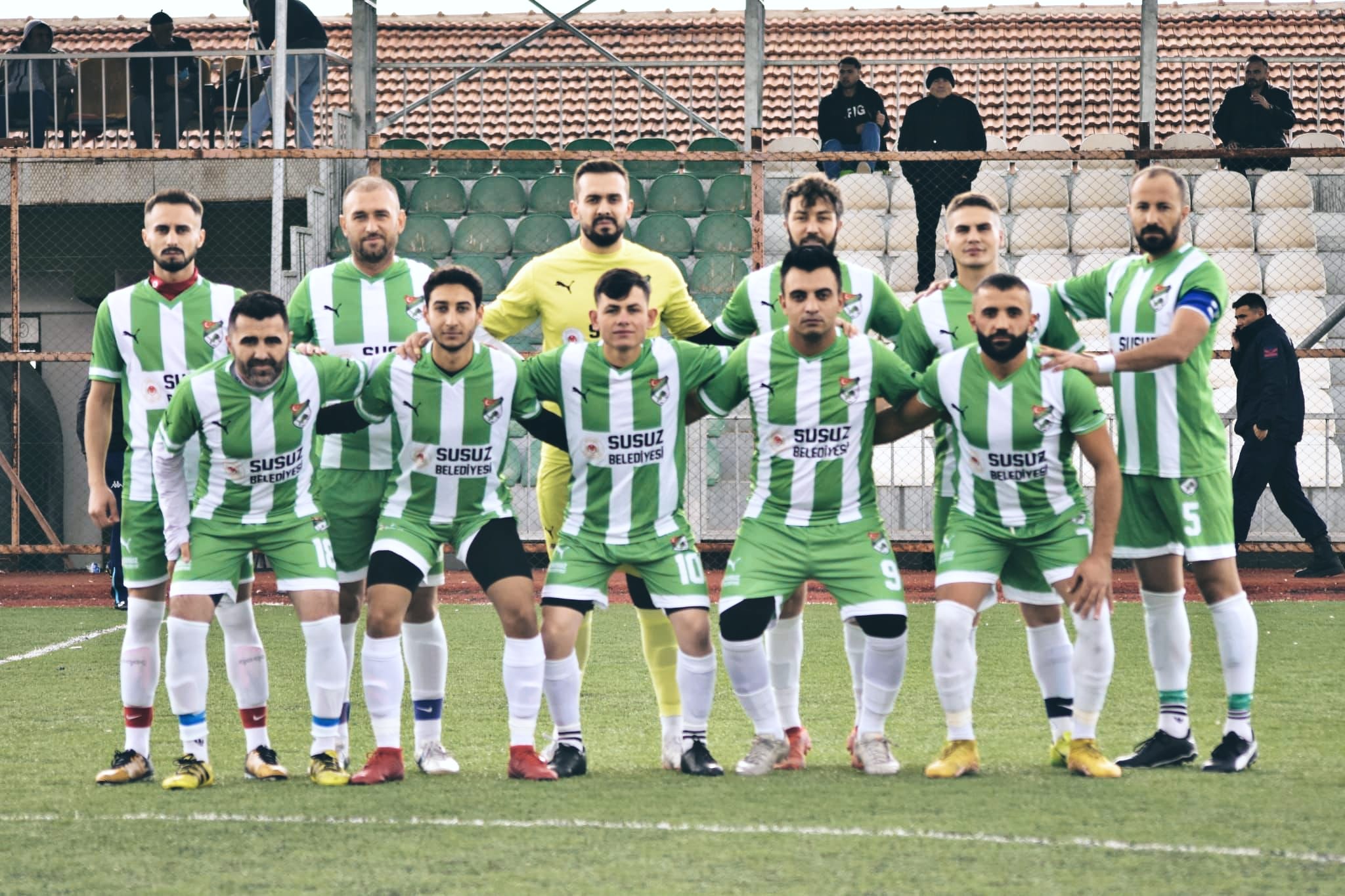 Susuz Belediyespor gölge gibi
