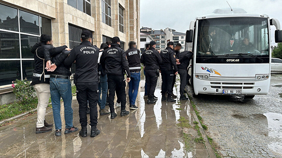 'Daltonlar' Çetesine 'Redkit' Operasyonu!