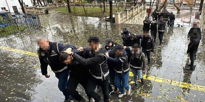 'Daltonlar' Çetesine 'Redkit' Operasyonu!