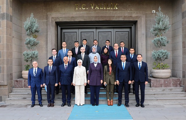 Afyon'da Mülki Amirler Toplantısı Düzenledi