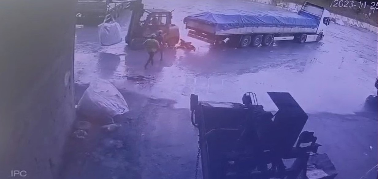 ÇİMENTO FABRİKASINDA KAHREDEN ÖLÜM