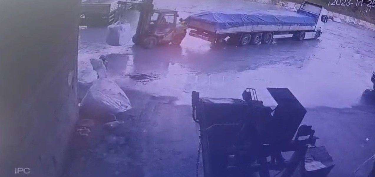 ÇİMENTO FABRİKASINDA KAHREDEN ÖLÜM