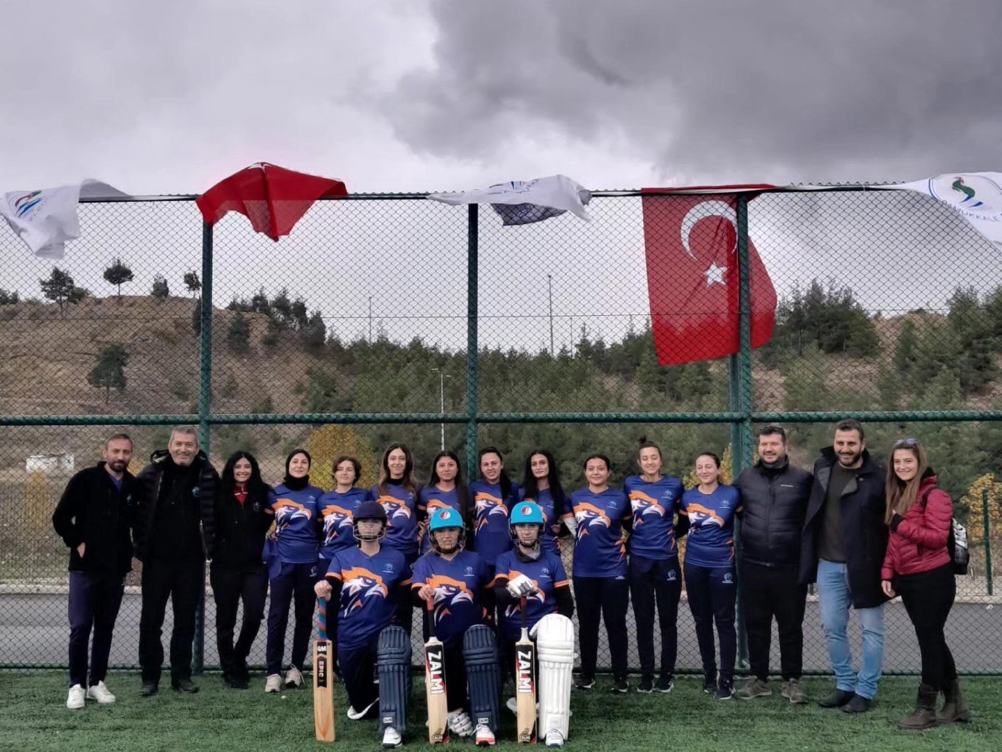 Kriket Türkiye Şampiyonu Afyon Spor Lisesi