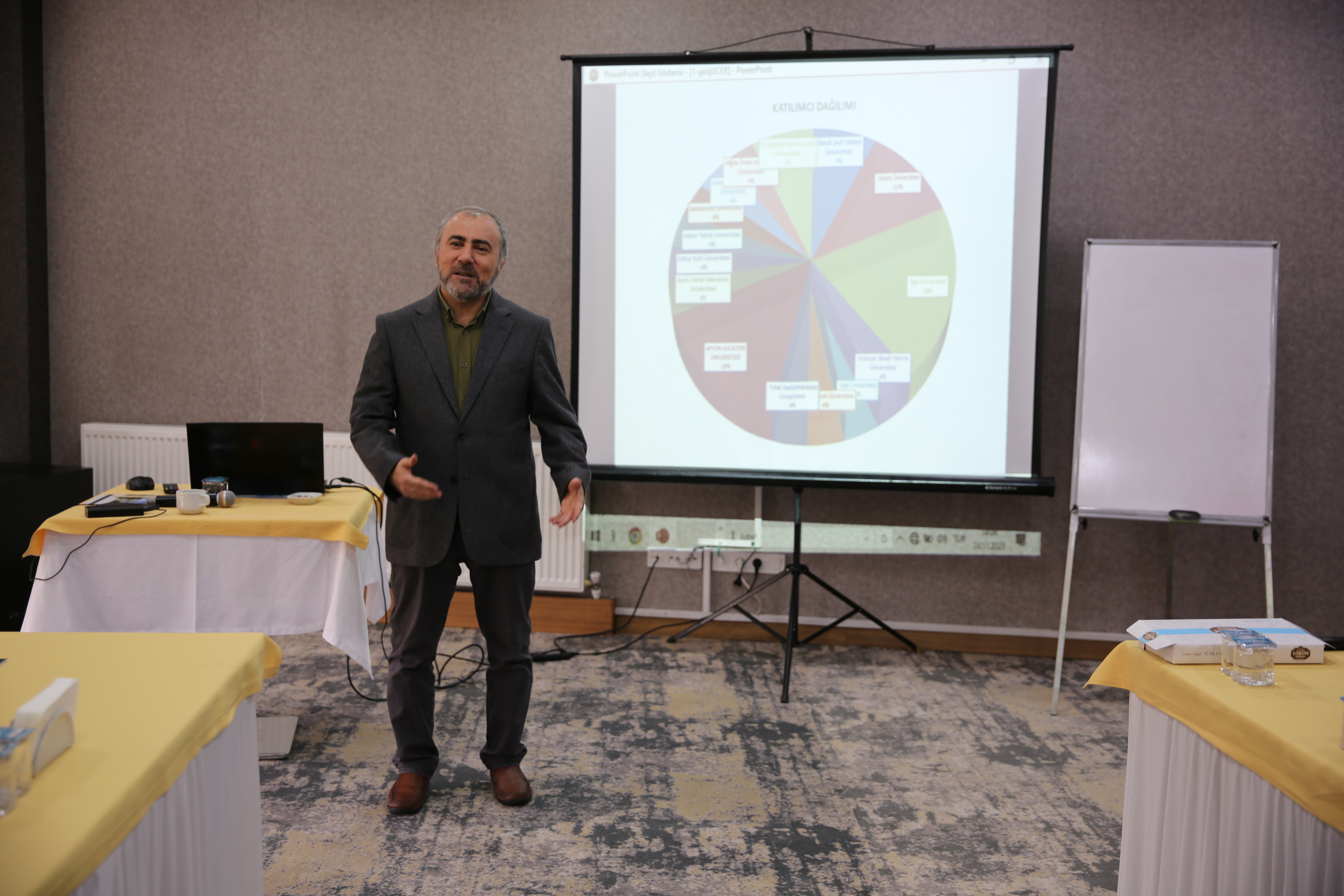“Yaşam Bilimlerinde 1 Fikir, 1 Proje” eğitimi