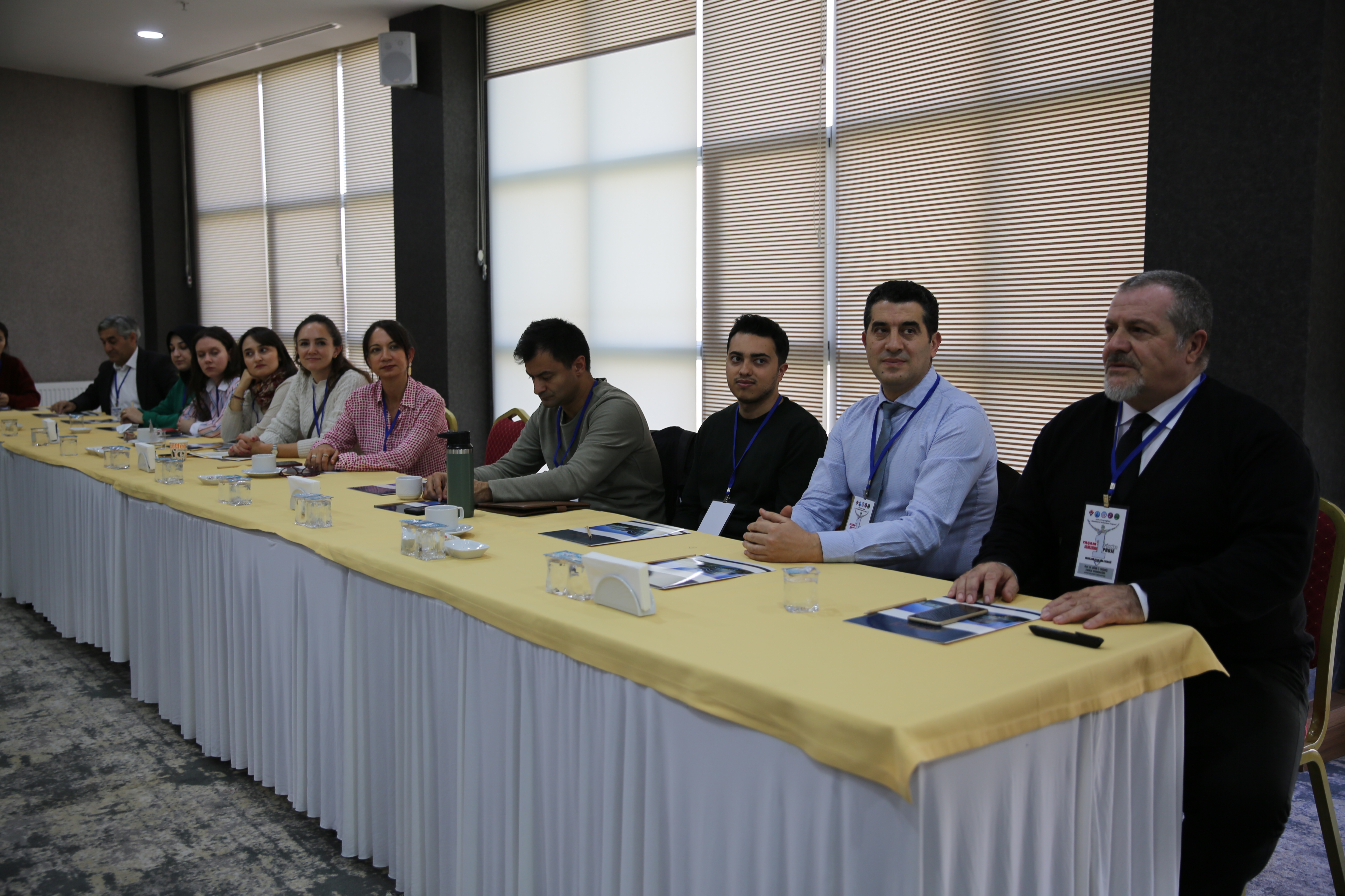 “Yaşam Bilimlerinde 1 Fikir, 1 Proje” eğitimi