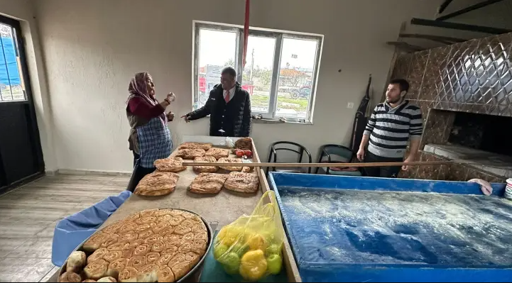 Başkan Koyuncu Belediye fırınlarını gezdi