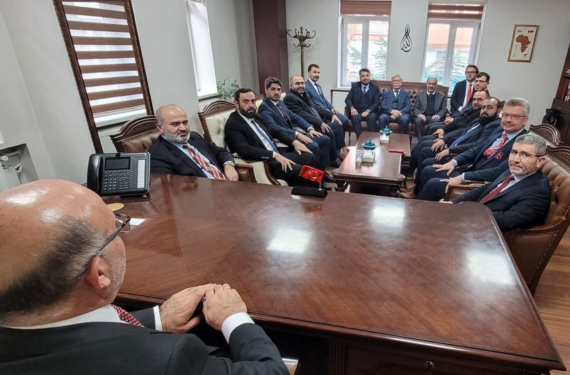 Afyon Müftüsü İmamoğlu'na hayırlı olsun ziyaretleri devam ediyor