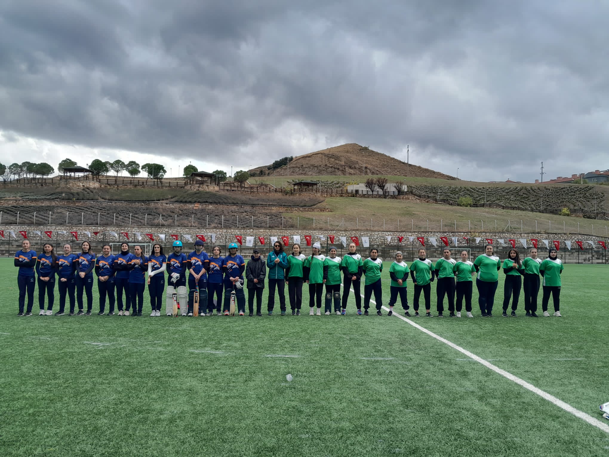 Spor Lisesi Kriket Türkiye Şampiyonu oldu