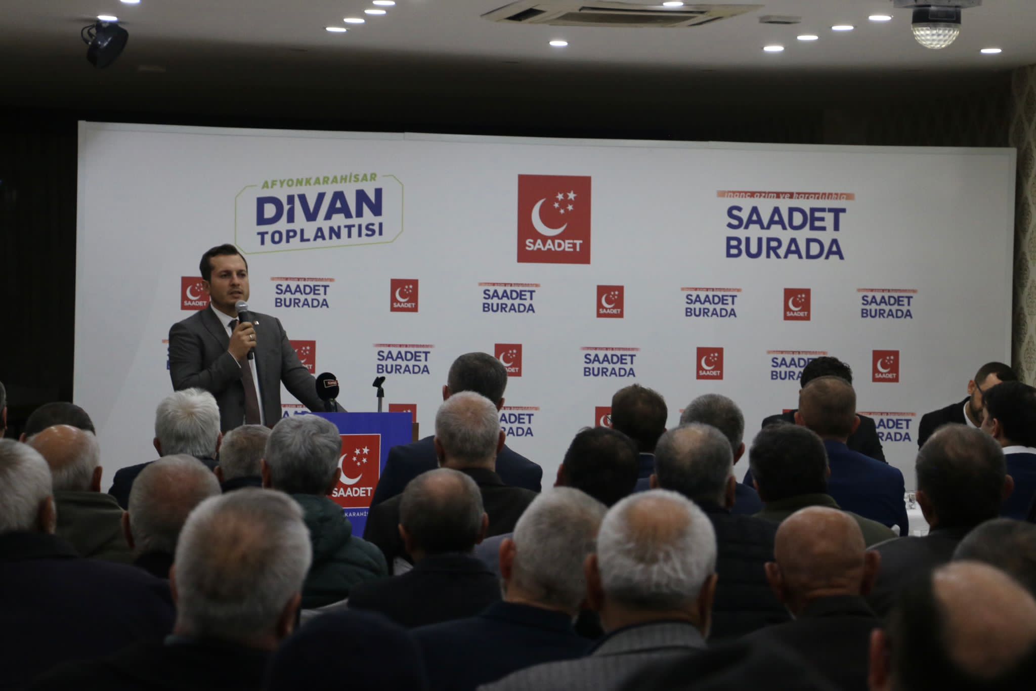 "Afyonkarahisar hak ettiği değeri Saadet ile görecek"