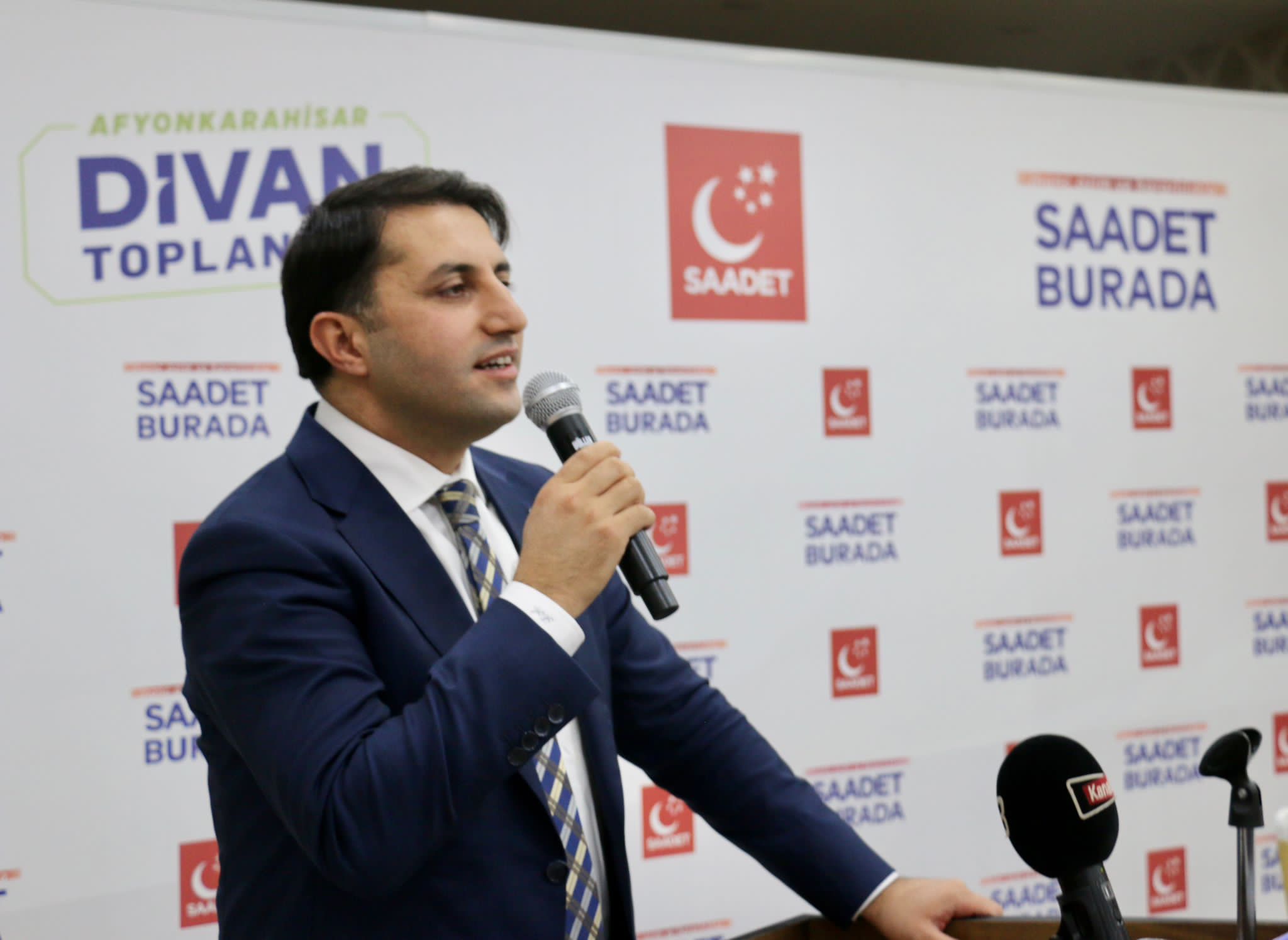 "Afyonkarahisar hak ettiği değeri Saadet ile görecek"