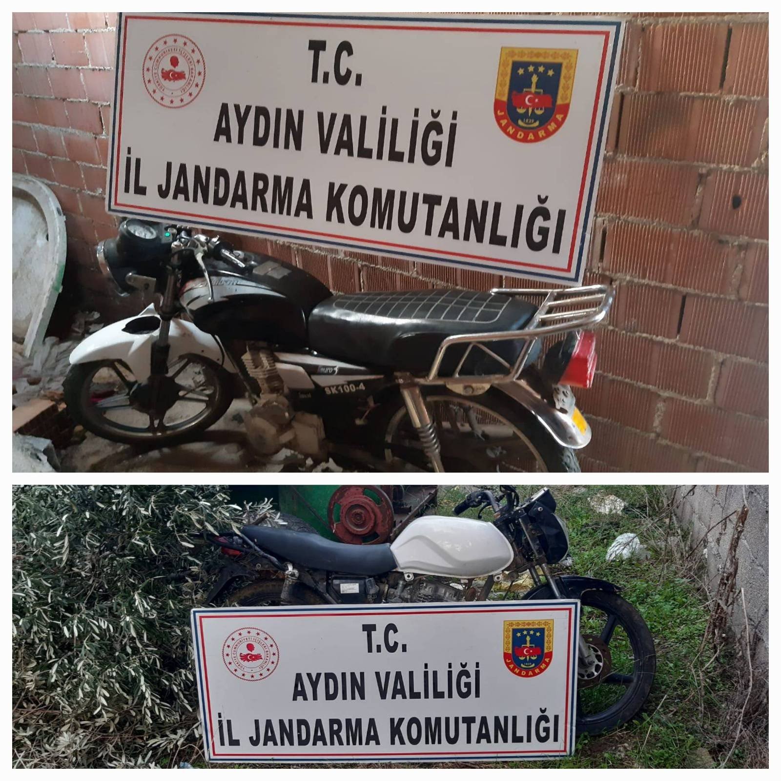 JANDARMANIN DİKKATİ ŞÜPHELİLERİ ELE VERDİ