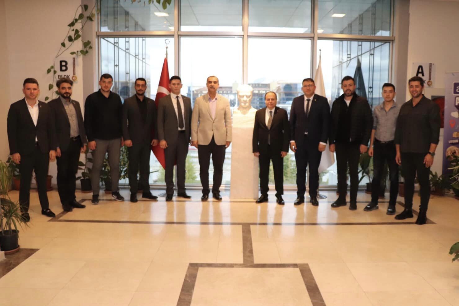 Genç Girişimciler, Serteser ve Çelikten’i ziyaret etti