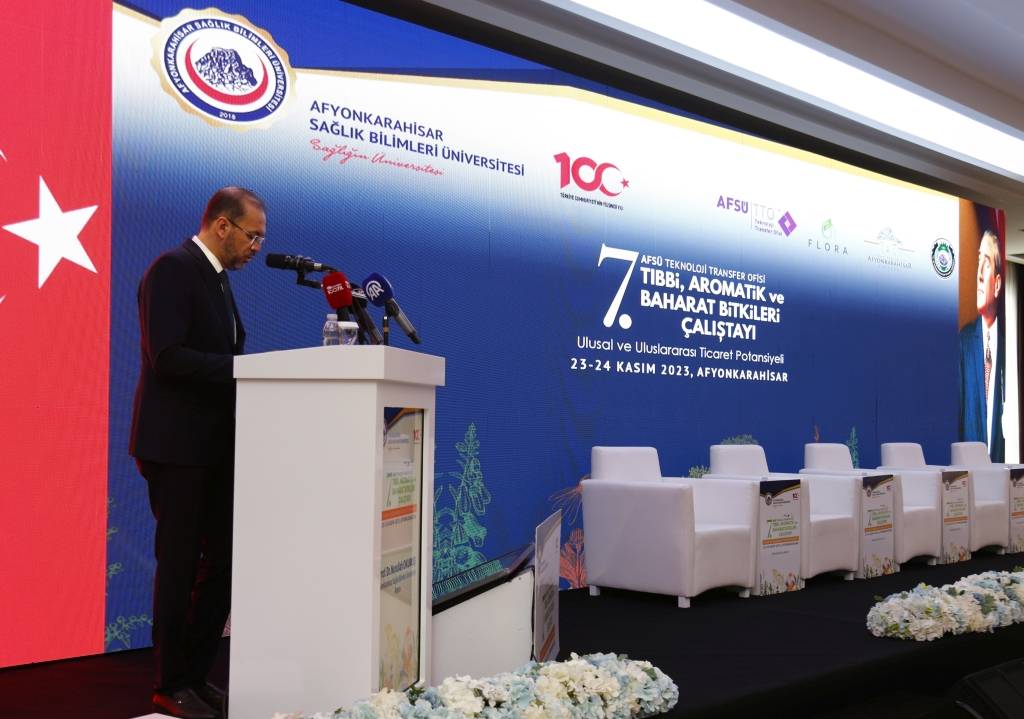 AFSÜ-TAB 2023 Afyonkarahisar’a Tıbbi ve Aromatik Bitkiler Borsası Müjdesi ile Tamamlandı