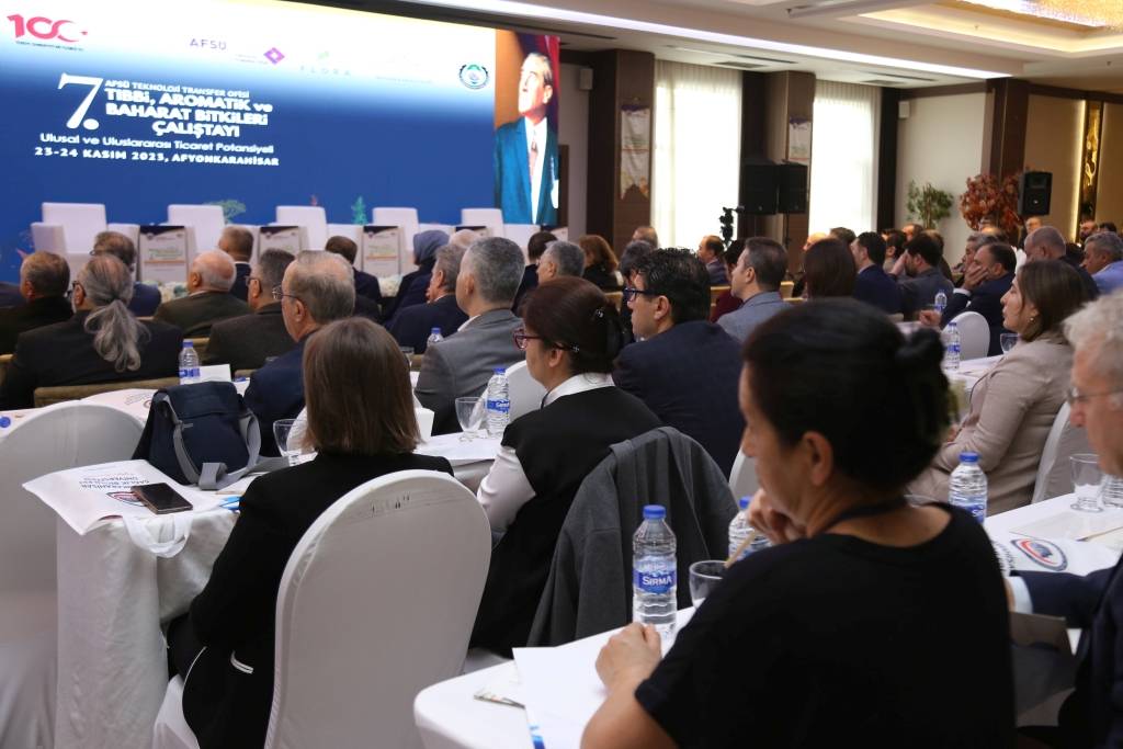 AFSÜ-TAB 2023 Afyonkarahisar’a Tıbbi ve Aromatik Bitkiler Borsası Müjdesi ile Tamamlandı