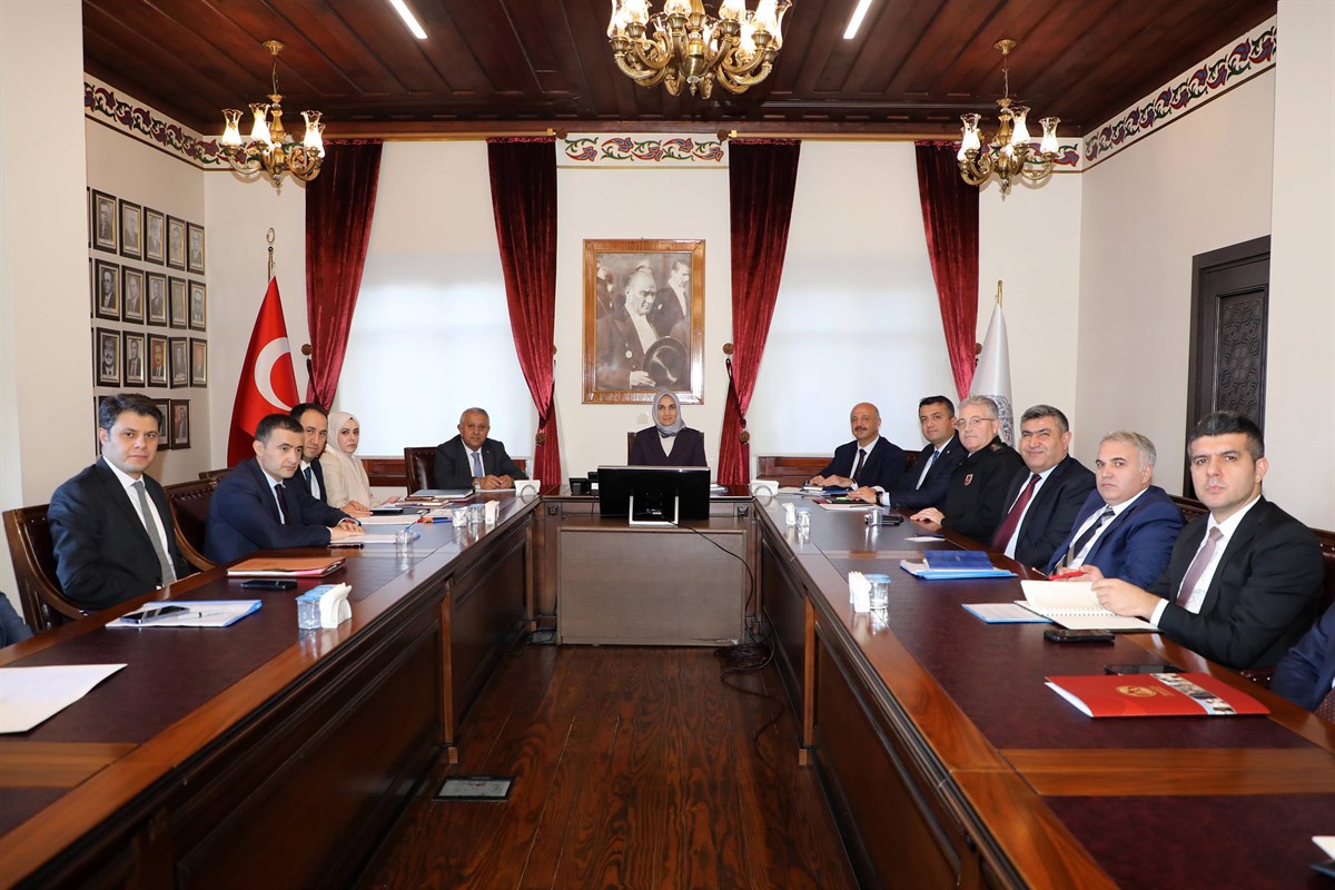 2023-2024 Kış Tedbirleri masaya yatırıldı