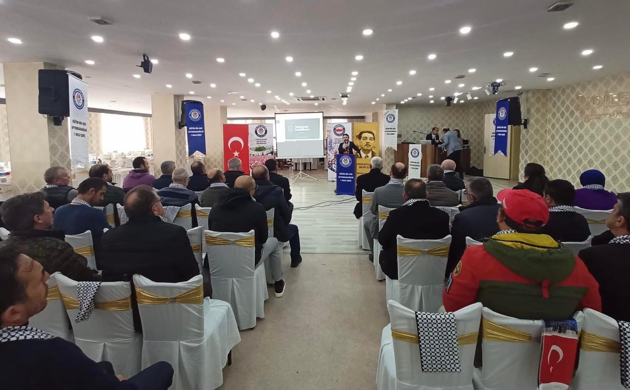 Eğitim Bir Sen Şube divan toplantısı düzenlendi