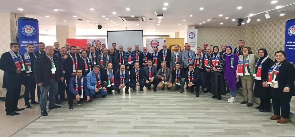 Eğitim Bir Sen Şube divan toplantısı düzenlendi