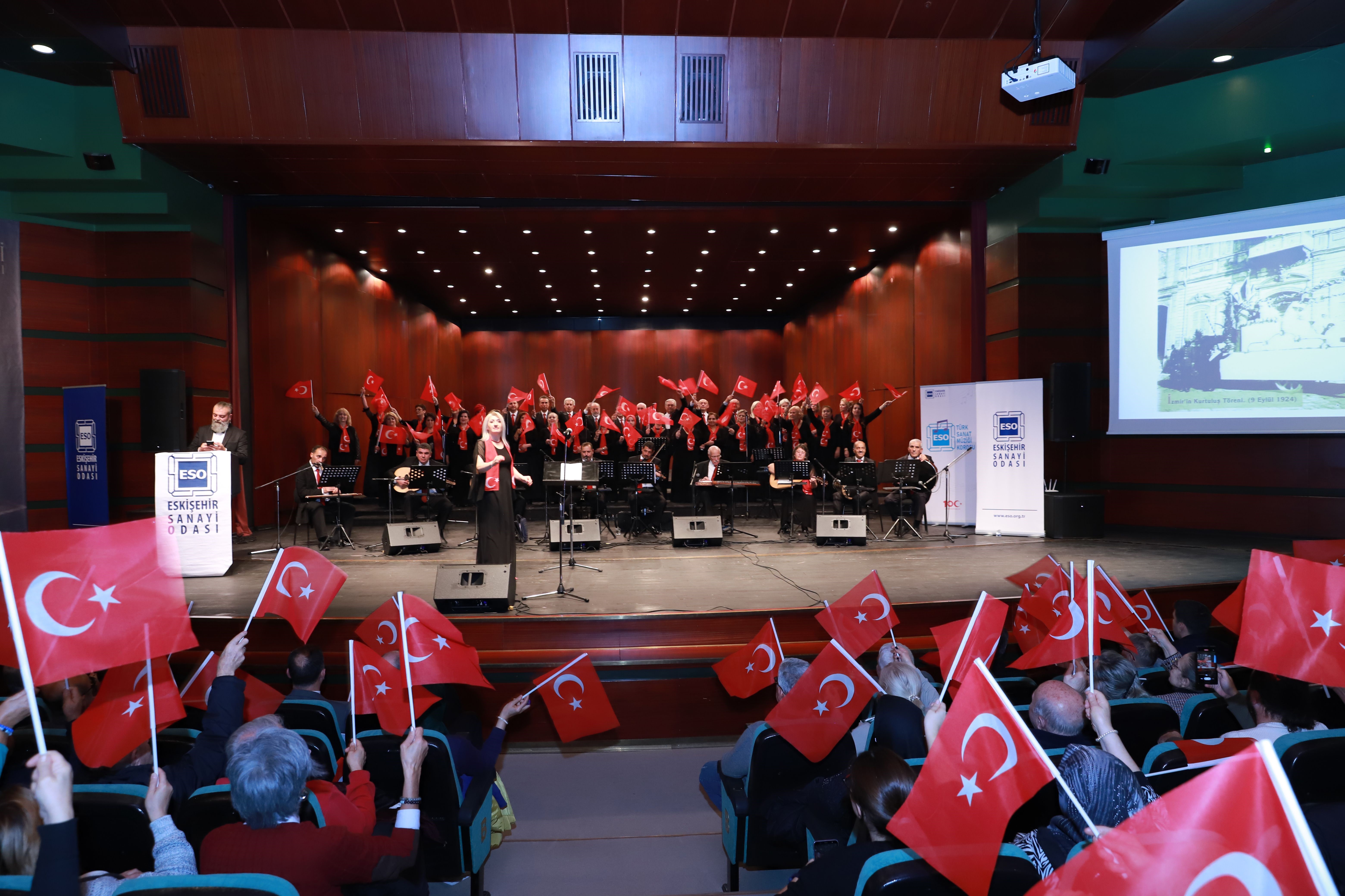 CUMHURİYET’İN 100. YILINA ÖZEL KONSER